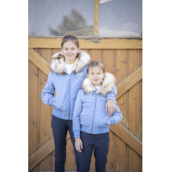 Bombers Pénélope Lyon Bleu artic Bombers Pénélope Lyon Bleu artic