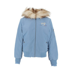 Bombers Pénélope Lyon Bleu artic Bombers Pénélope Lyon Bleu artic