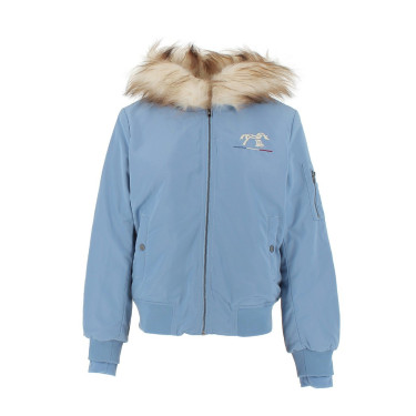 Bombers Pénélope Lyon Bleu artic Bombers Pénélope Lyon Bleu artic