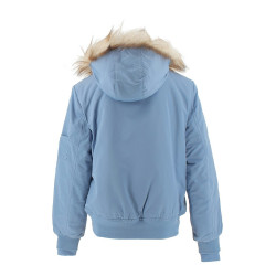 Bombers Pénélope Lyon Bleu artic Bombers Pénélope Lyon Bleu artic