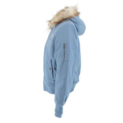 Bombers Pénélope Lyon Bleu artic Bombers Pénélope Lyon Bleu artic