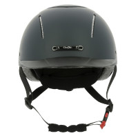 Casque Choplin Plume Noir mat Casque Choplin Plume Noir mat