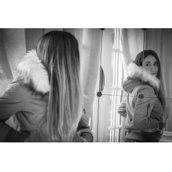 Bombers Pénélope Lyon Bleu marine