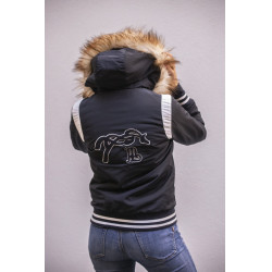 Bombers Pénélope Lyon Marine / off white Bleu marine Bombers Pénélope Lyon Marine / off white Bleu marine