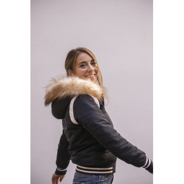 Bombers Pénélope Lyon Bleu marine