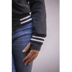 Bombers Pénélope Lyon Marine / off white Bleu marine Bombers Pénélope Lyon Marine / off white Bleu marine