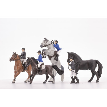 Figurine Papo x Pénélope Mylord et Pénélope