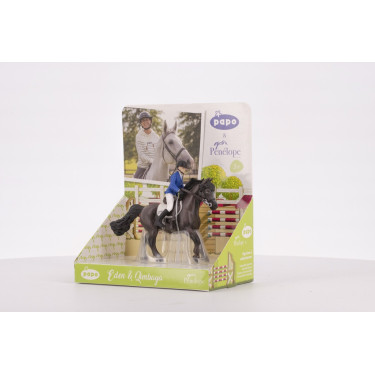 Figurine Papo x Pénélope Eden et Quimbaya