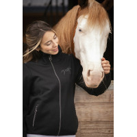 Veste Pénélope Tweeny strass Noir Veste Pénélope Tweeny strass Noir