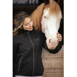 Veste Pénélope Tweeny strass Noir