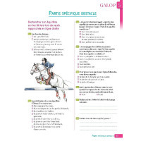 Cahier d'exercices Vigot Réussir ses galops 5 à 7 Cahier d'exercices Vigot Réussir ses galops 5 à 7