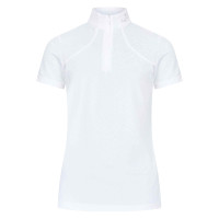 Polo de concours enfant HV Polo Laluna Blanc