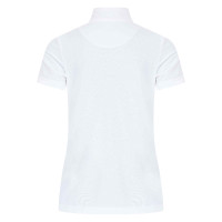 Polo de concours enfant HV Polo Laluna Blanc Polo de concours enfant HV Polo Laluna Blanc