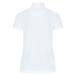 Polo de concours enfant HV Polo Laluna Blanc Polo de concours enfant HV Polo Laluna Blanc