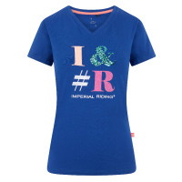 T-shirt Impérial Riding Bleu cobalt T-shirt Impérial Riding Bleu cobalt