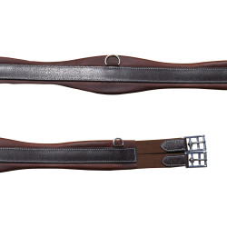 Sangle Anatomique CLUB Canter Marron Sangle Anatomique CLUB Canter Marron