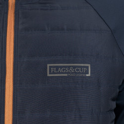 Veste Homme Aerolito Flags & Cup Taupe Marron Veste Homme Aerolito Flags & Cup Taupe Marron