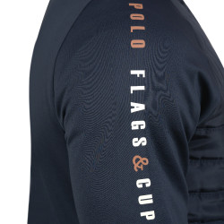 Veste Homme Aerolito Flags & Cup Taupe Marron Veste Homme Aerolito Flags & Cup Taupe Marron