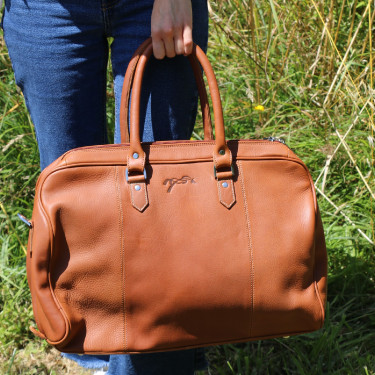 Sac à main Pénélope Etretat Cognac Marron Sac à main Pénélope Etretat Cognac Marron