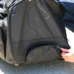 Sac à roulettes Equithème Sport Noir Sac à roulettes Equithème Sport Noir