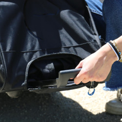 Sac à roulettes Equithème Sport Noir Sac à roulettes Equithème Sport Noir