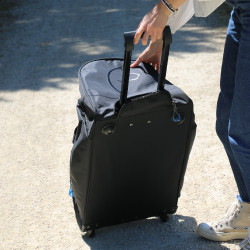 Sac à roulettes Equithème Sport Noir Sac à roulettes Equithème Sport Noir