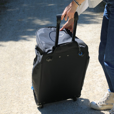 Sac à roulettes Equithème Sport Sac à roulettes Equithème Sport