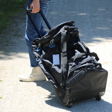 Sac à roulettes Equithème Sport Sac à roulettes Equithème Sport