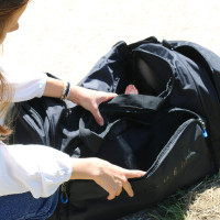 Sac à roulettes Equithème Sport Noir