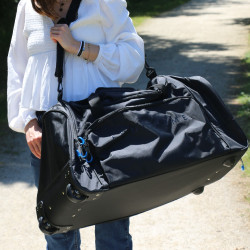 Sac à roulettes Equithème Sport Noir Sac à roulettes Equithème Sport Noir