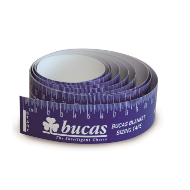 Ruban de mesures couverture Bucas Ruban de mesures couverture Bucas