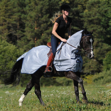 Couverture anti-mouches Bucas Buzz-Off Riding Couverture anti-mouches Bucas Buzz-Off Riding
