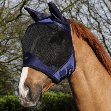 Masque anti-mouches Bucas Buzz-Off Pro Masque anti-mouches Bucas Buzz-Off Pro