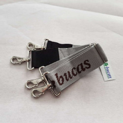 Sursangle Bucas Argent / choco