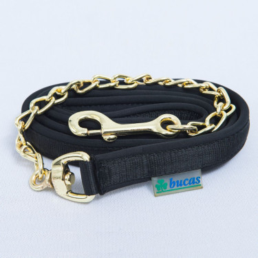Longe de présentation Bucas Or / noir