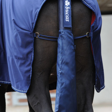 Protège et sac de queue Bucas Bleu marine