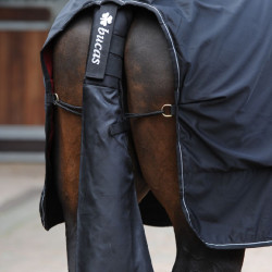 Protège et sac de queue Bucas Noir