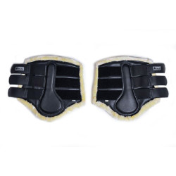 Guêtres Bucas mouton Noir Guêtres Bucas mouton Noir