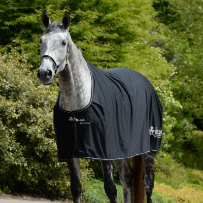 Couverture séchante Bucas Prize Cooler Noir / argent logo