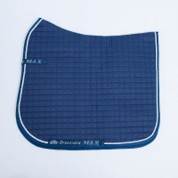 Tapis de selle Bucas Max Dressage Bleu marine / argent