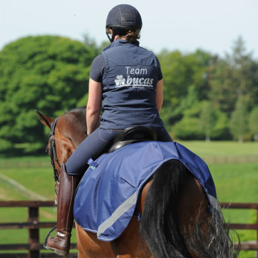 Couvre-reins carré Bucas imperméable Couvre-reins carré Bucas imperméable
