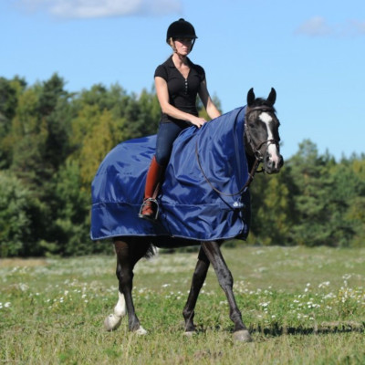 Couverture imperméable Bucas de travail Bleu marine