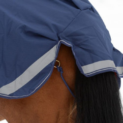 Couvre-reins imperméable Bucas Bleu marine / argent Couvre-reins imperméable Bucas Bleu marine / argent