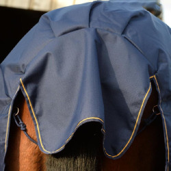 Couverture imperméable Bucas Irish Turnout 0g Noir / or Couverture imperméable Bucas Irish Turnout 0g Noir / or