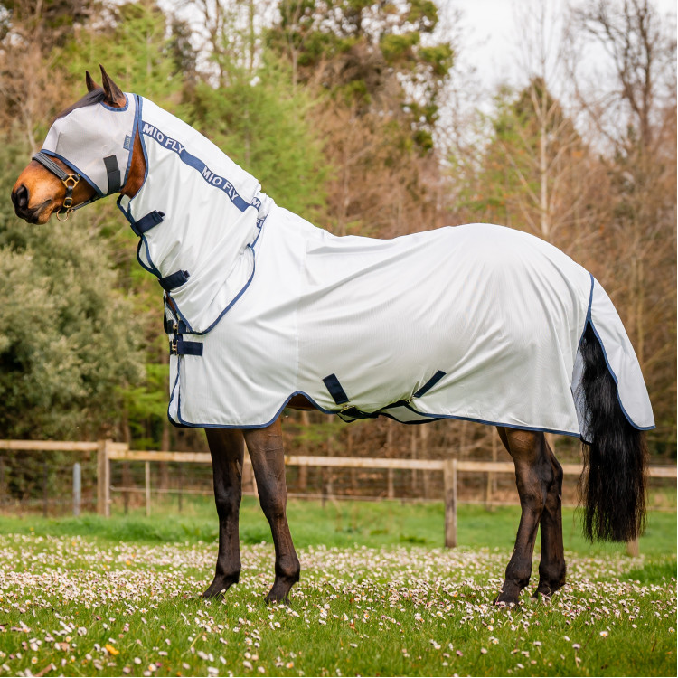 Couverture anti-mouches Horseware Mio Couverture anti-mouches Horseware Mio