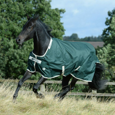 Couverture Bucas Greenline Turnout 100 Vert / crème
