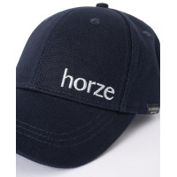 Casquette Horze avec logo drapeau Bleu marine foncé
