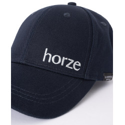 Casquette Horze avec logo drapeau Bleu marine foncé Casquette Horze avec logo drapeau Bleu marine foncé