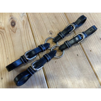 Alliances ring Jump'In Havane Marron