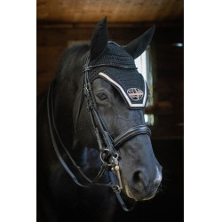 Bride de dressage vernie Jump'In week Noir Bride de dressage vernie Jump'In week Noir